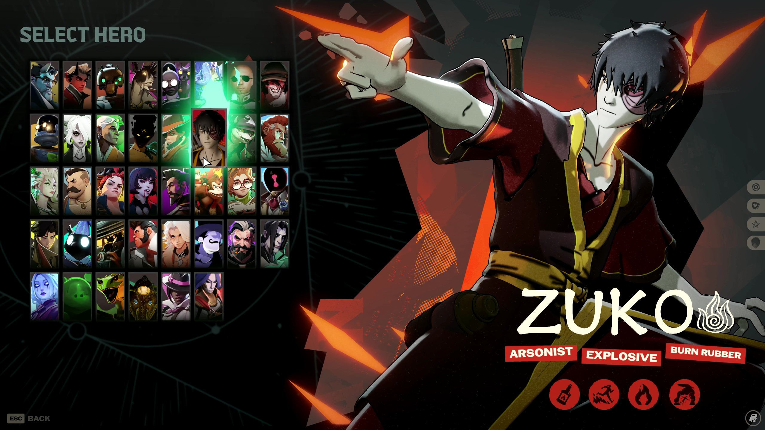 Zuko Infernus image 2