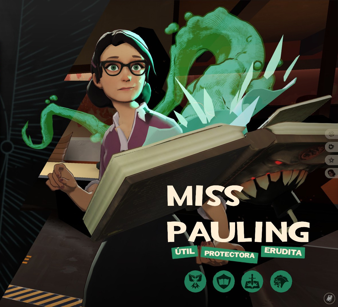Miss Pauling as Paige image 2