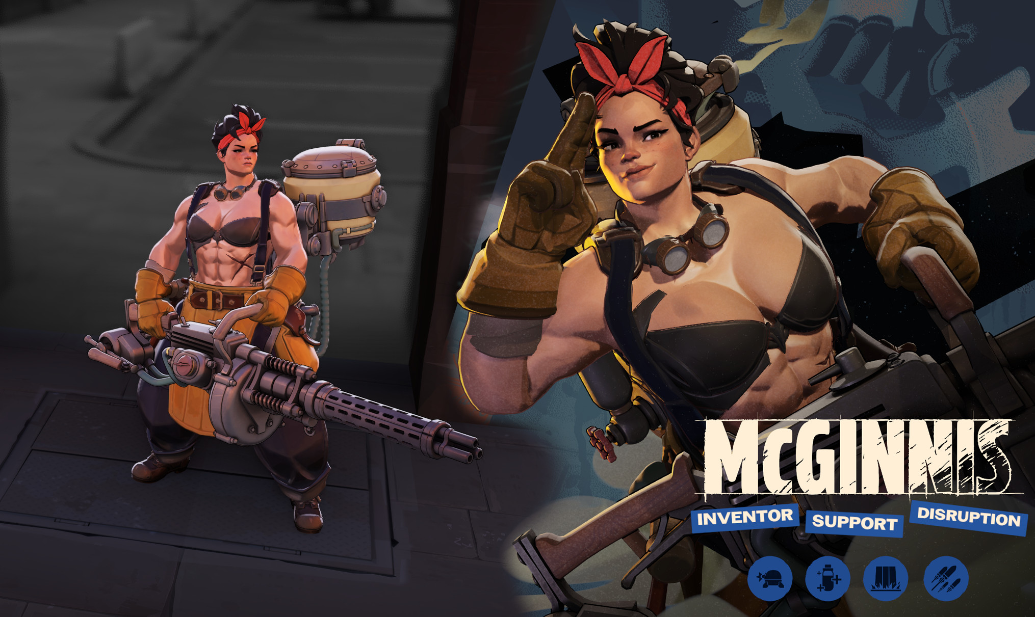 Guns Out McGinnis image 2