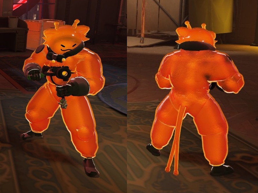 Orange Viscous image 4