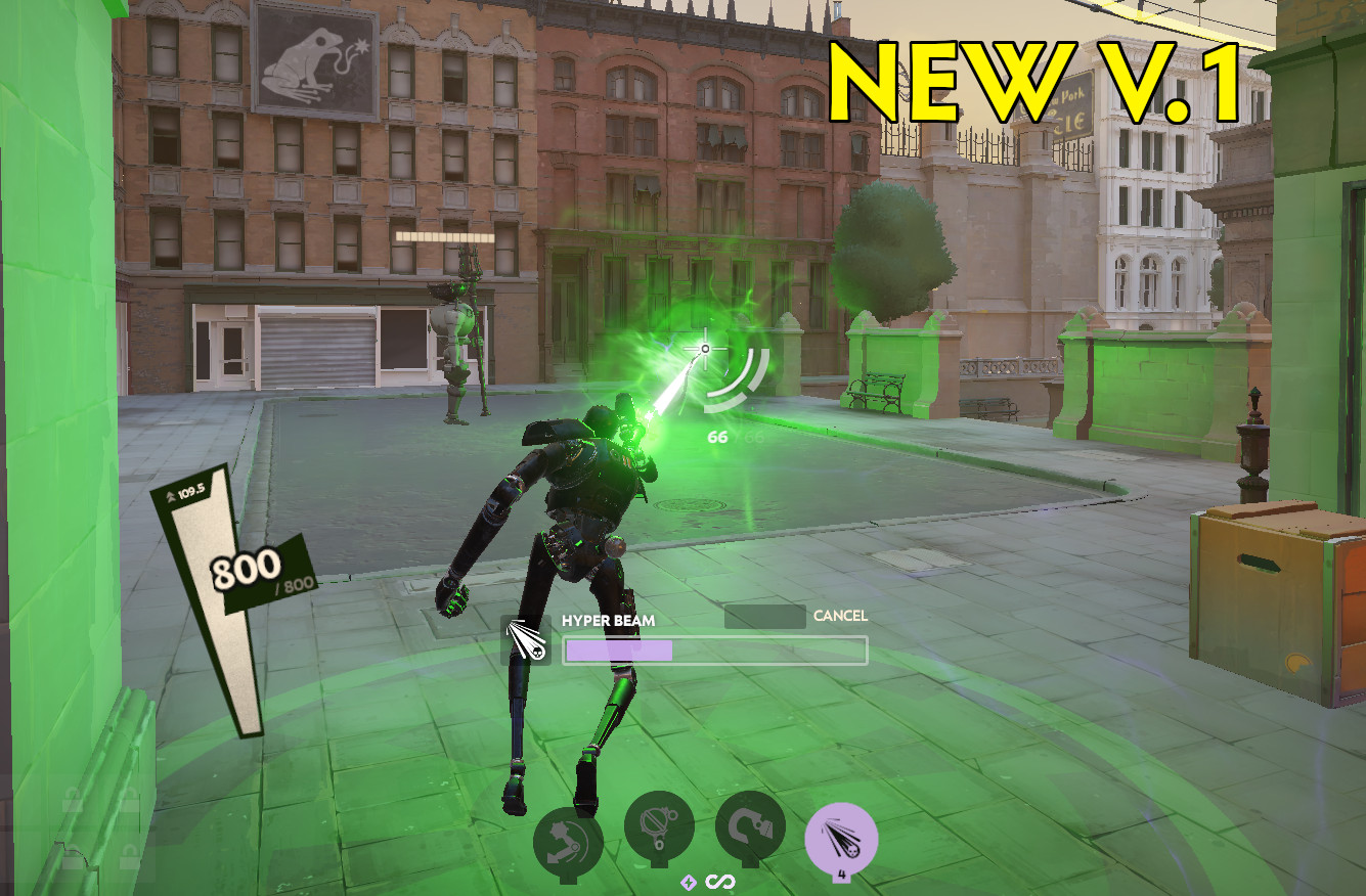 UPDATED! - K-2SO - Bebop skin image 6