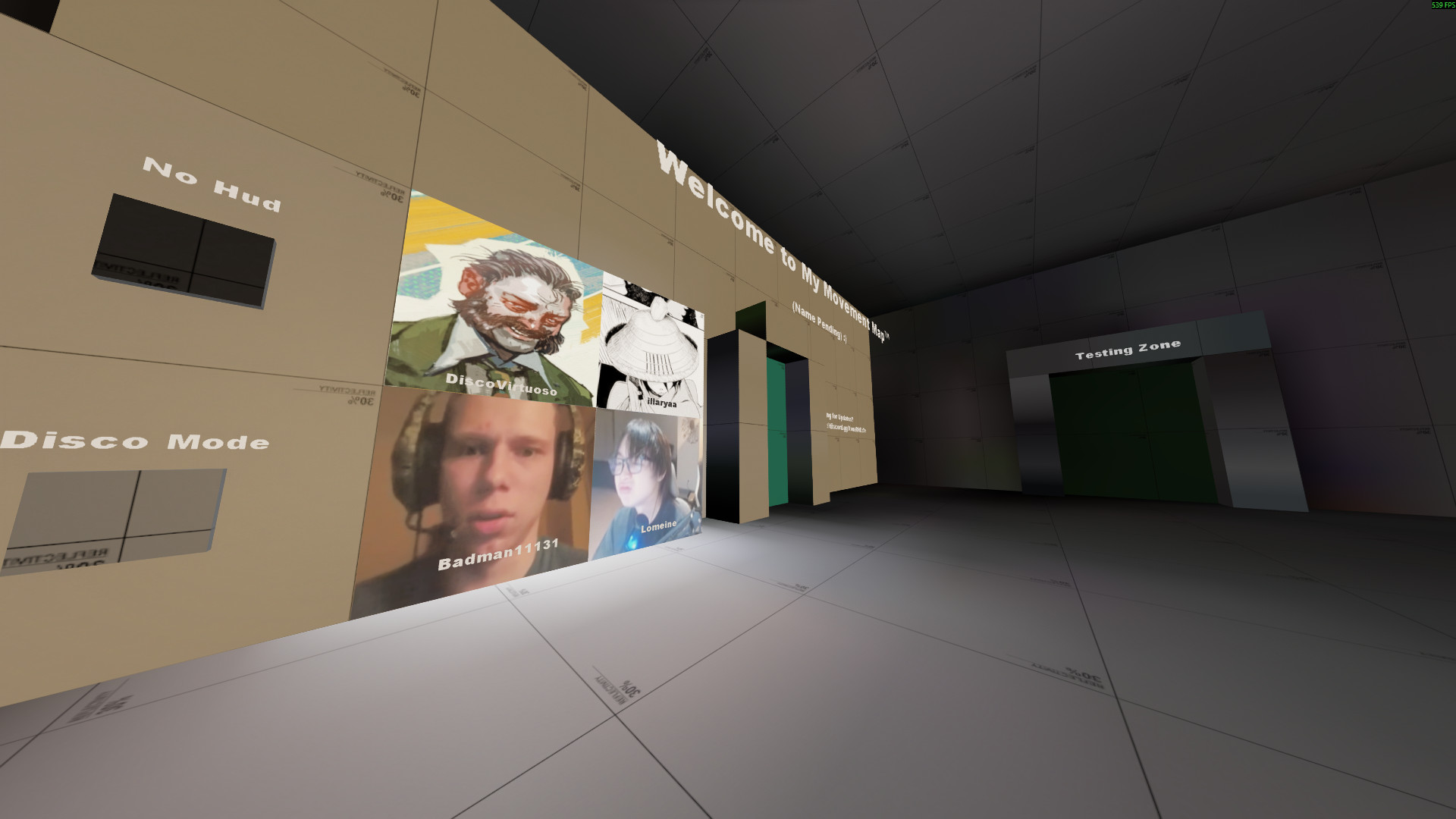 Deadlock Movement Map image 5