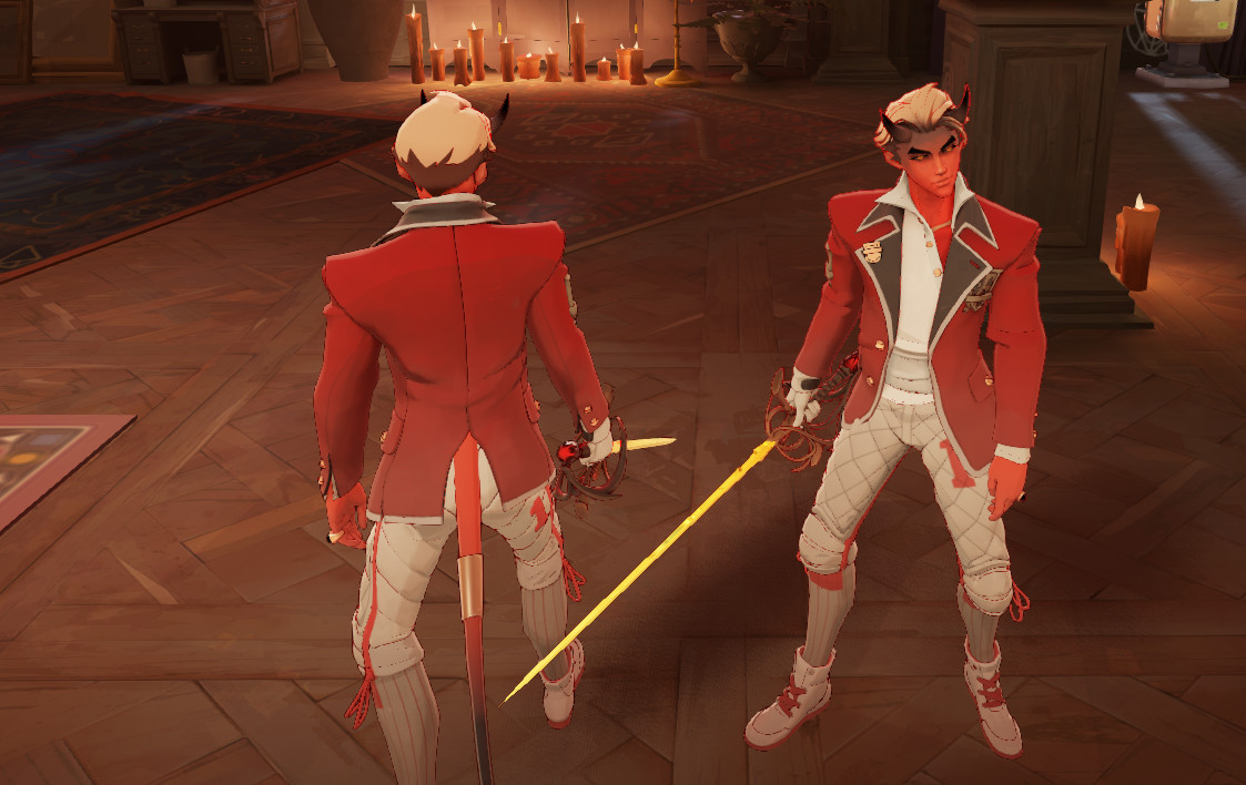 Australium "Pride of Ixia" (Gold Apollo Sword) image 3