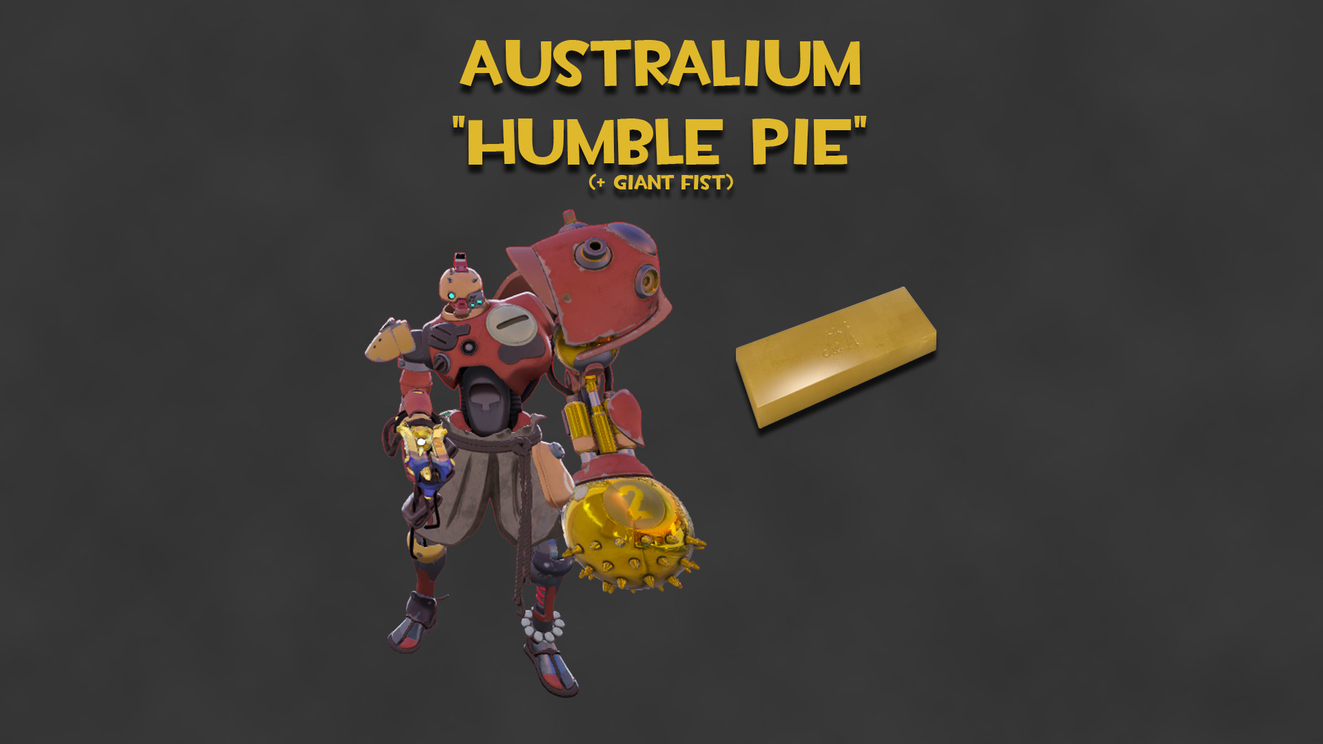 Australium "Humble Pie" (Gold Bebop Laser) image 2