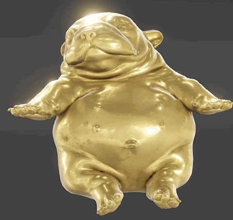 (Optimized) Pibble Golden Idols image 3