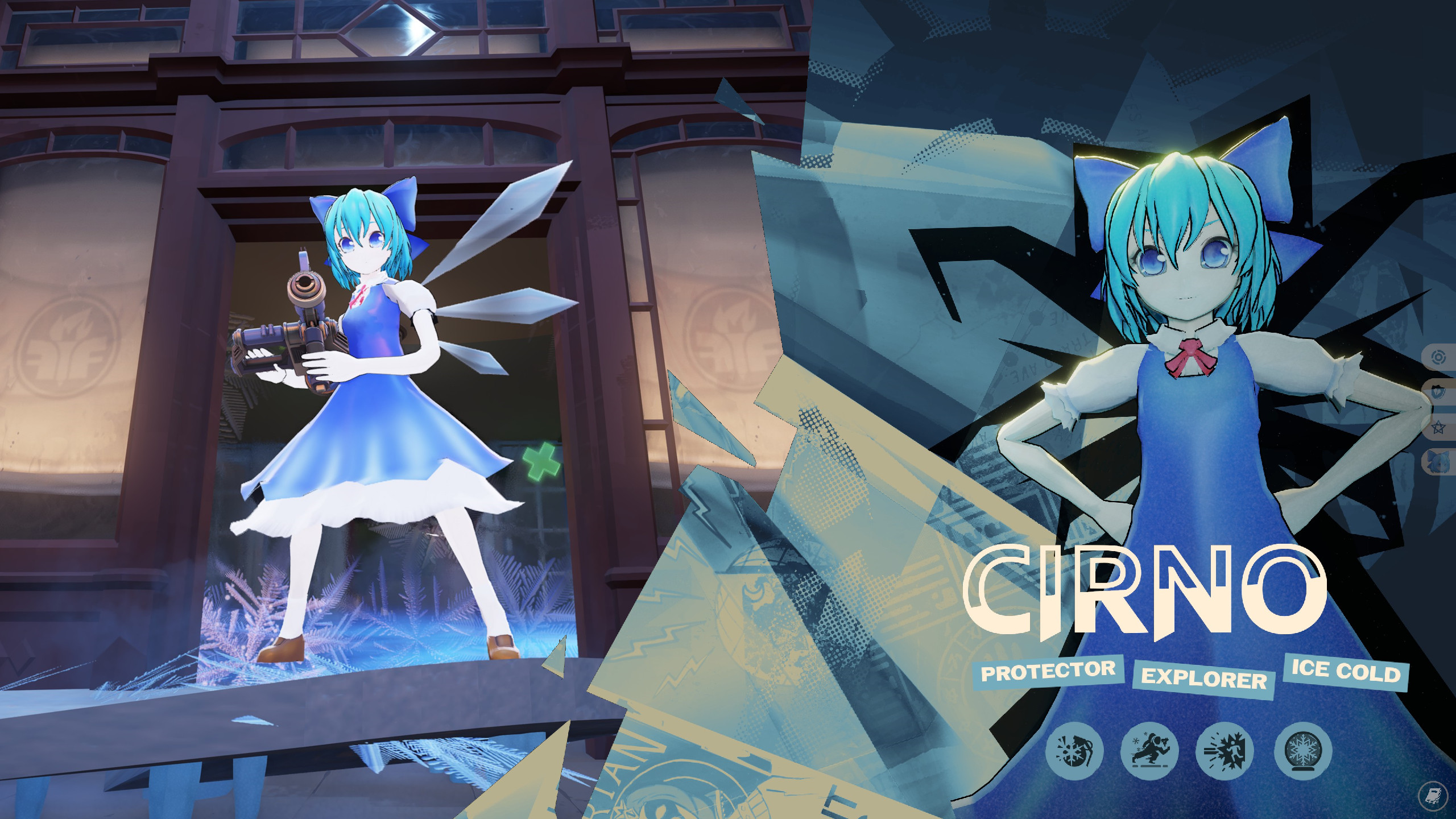 Cirno (Touhou Project) Over Kelvin image 6