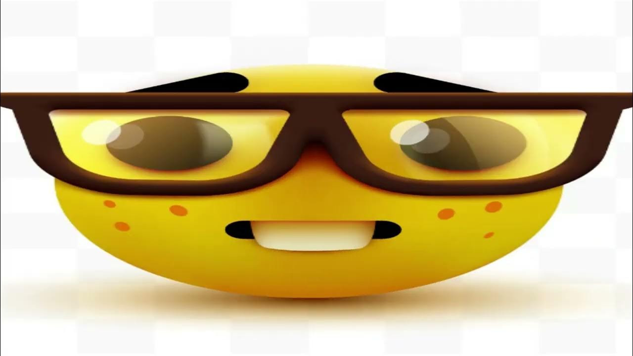 Nerd Emoji Container image 2