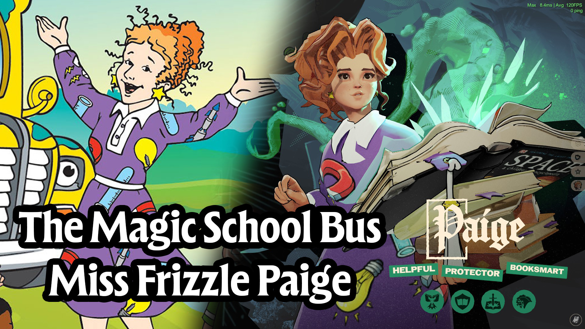 Miss Frizzle Paige image 2