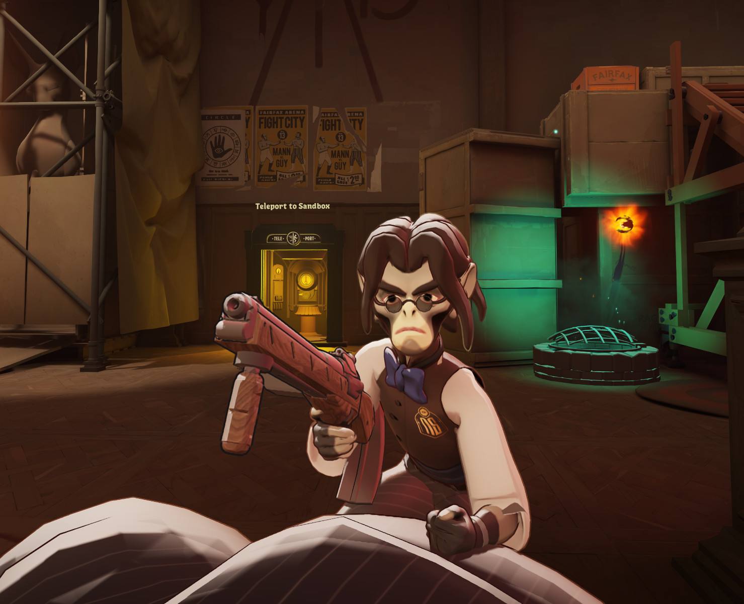 [Fixed!] Mo and Krill dapper skin (DL nightshift) image 4