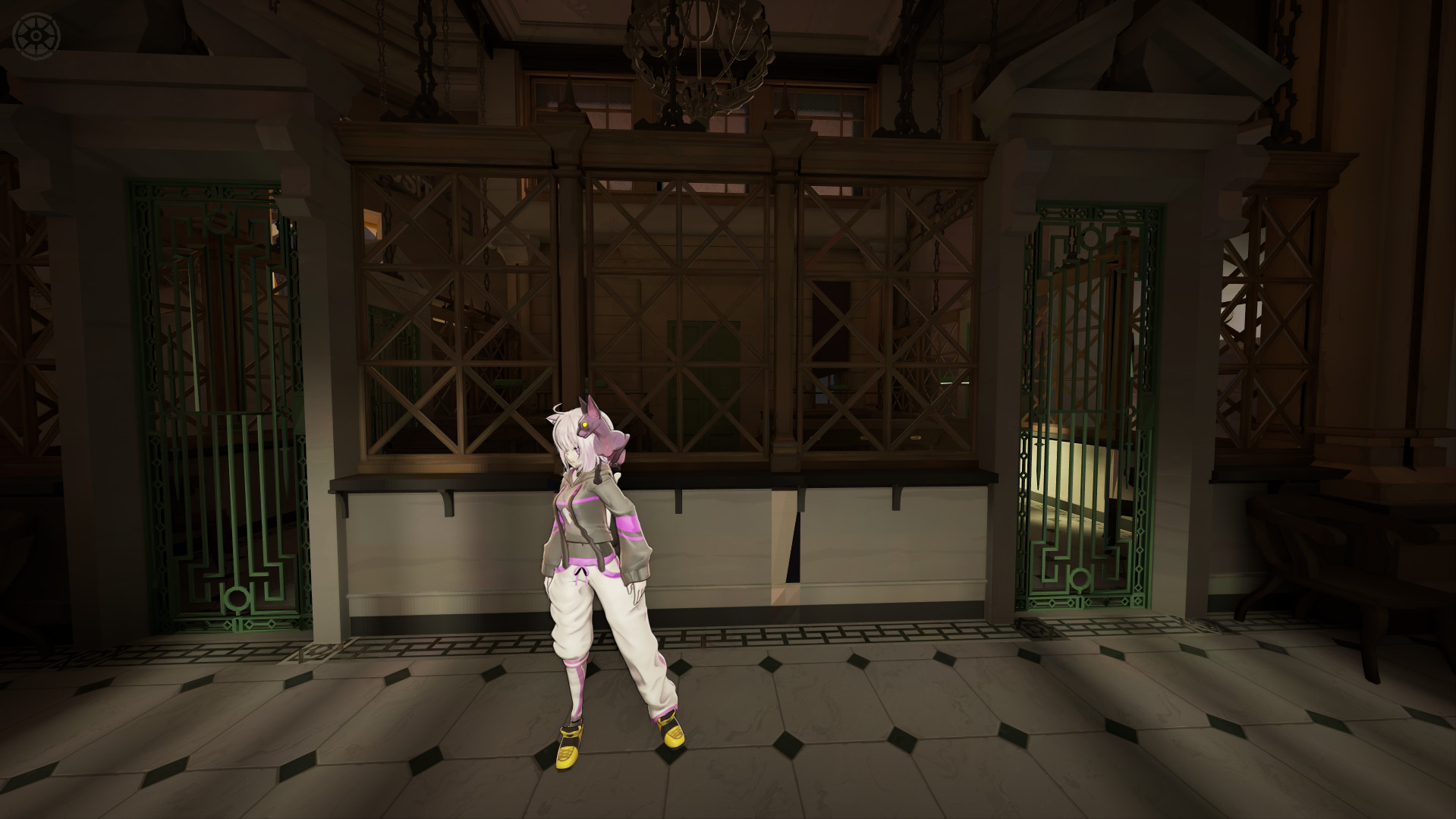 Nekomata Okayu Calico  *comission* image 5