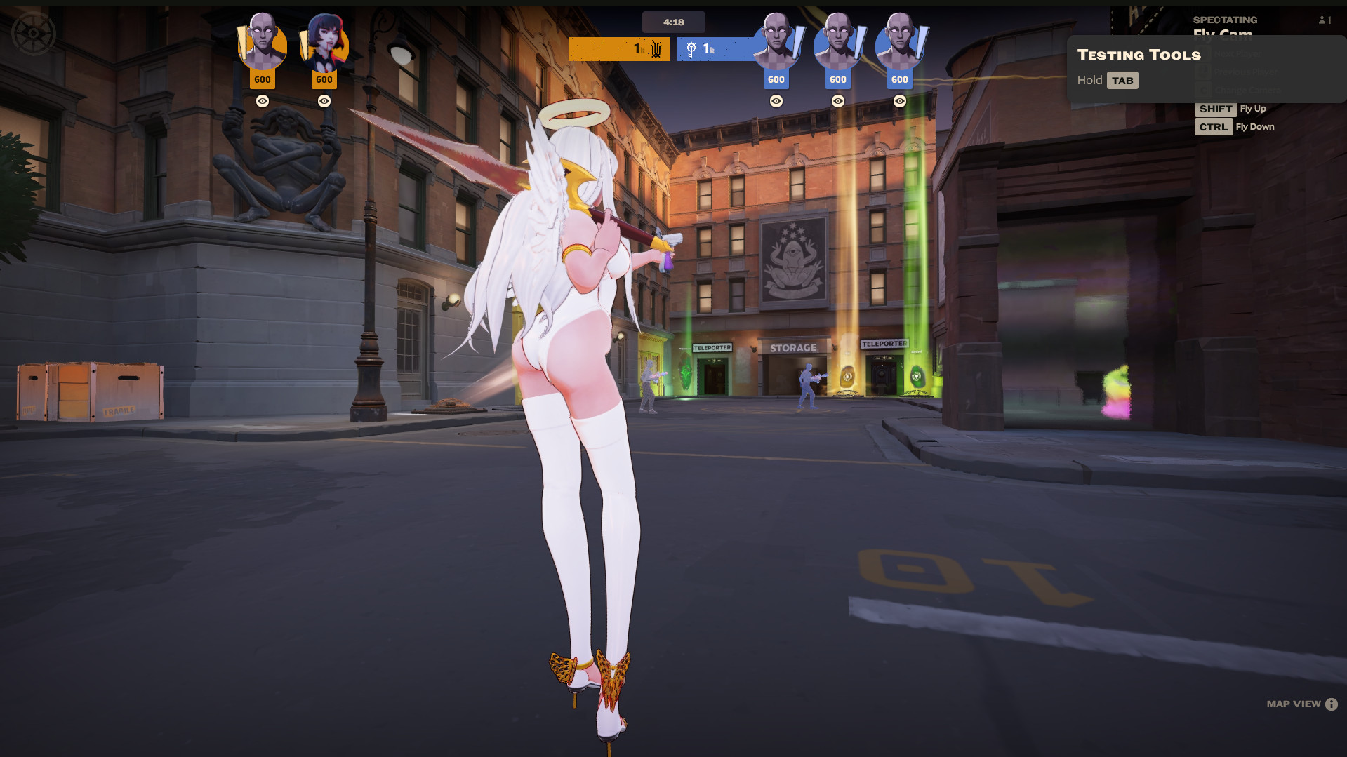 Ahri over Mina image 4