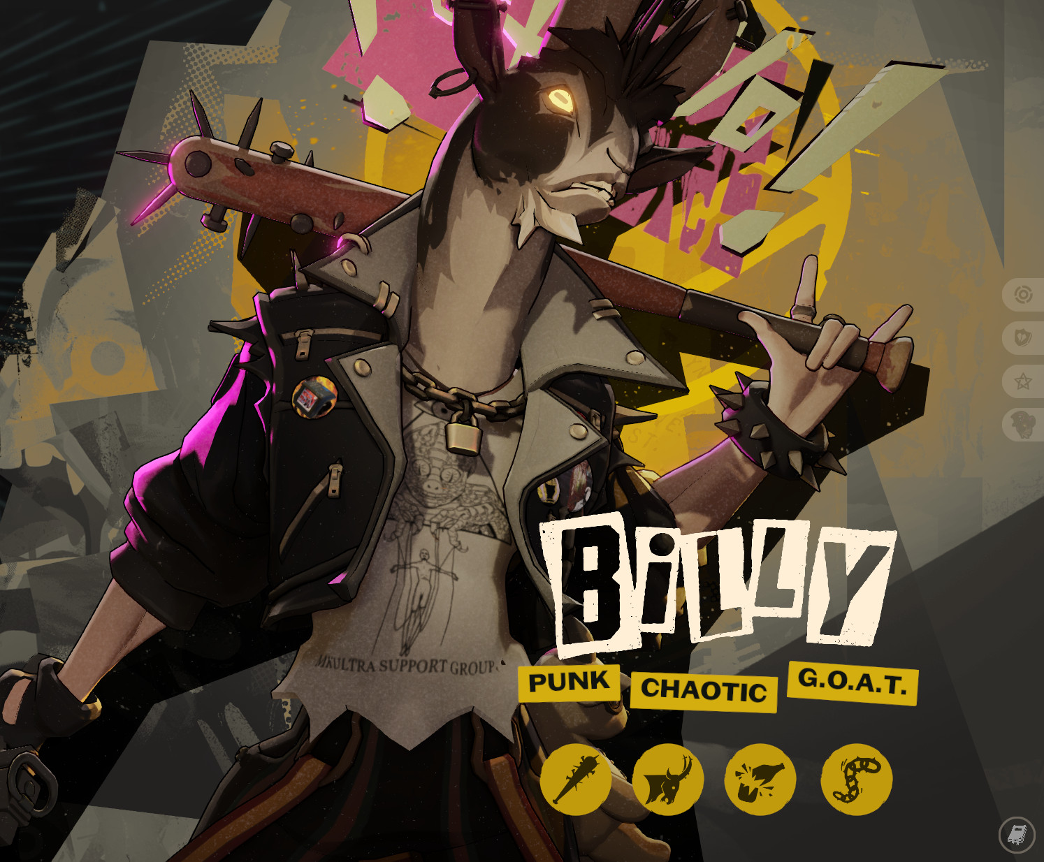 Edgy, Self-Gratuitous Billy Music/Reskin Mod image 3