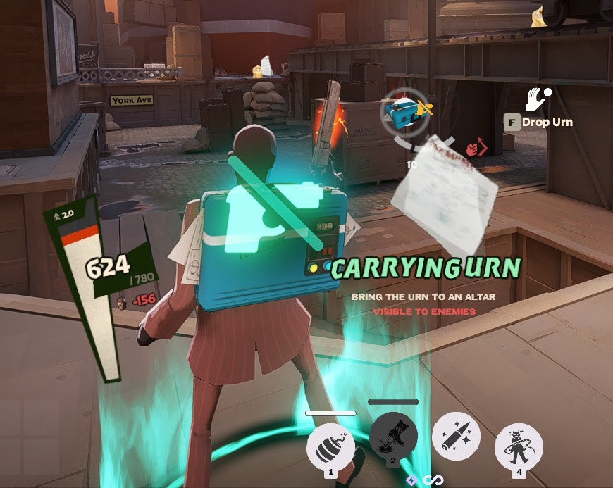 TF2 Intelligence Spirit Urn image 3