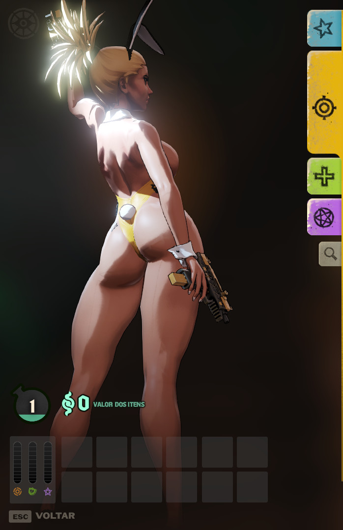 Human Haze Bunny Girl(Commissioned) image 4