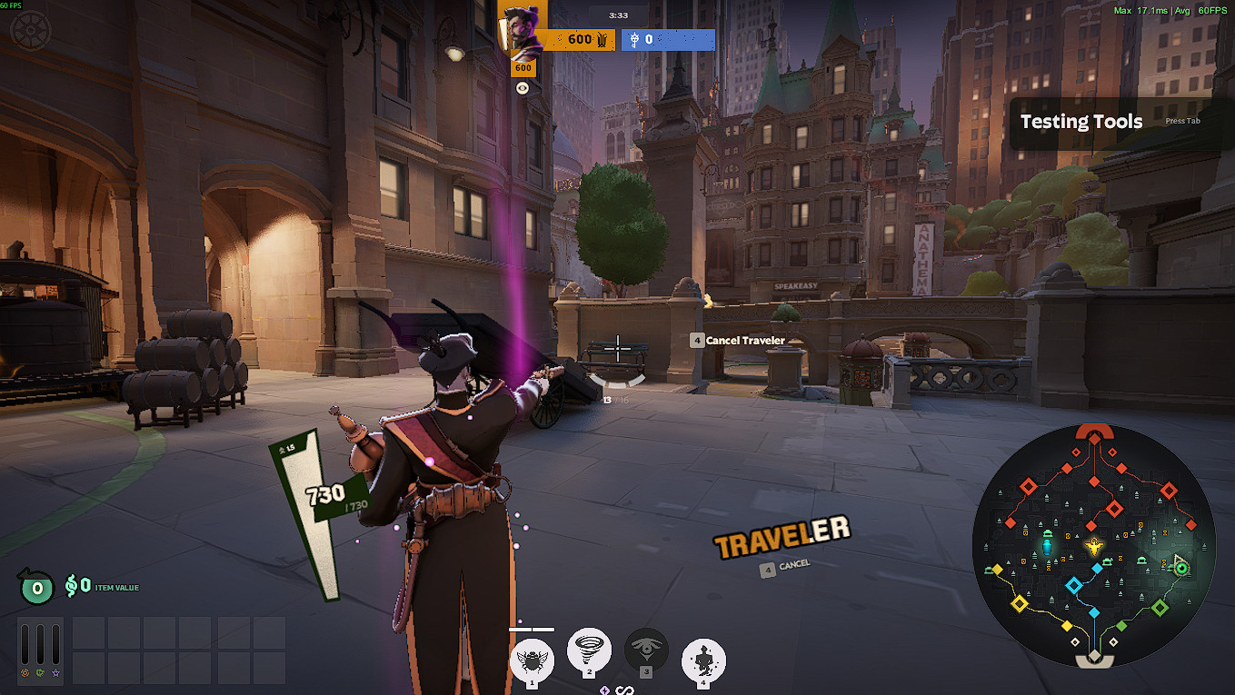 Larger Minimap For Mirage Traveler image 3