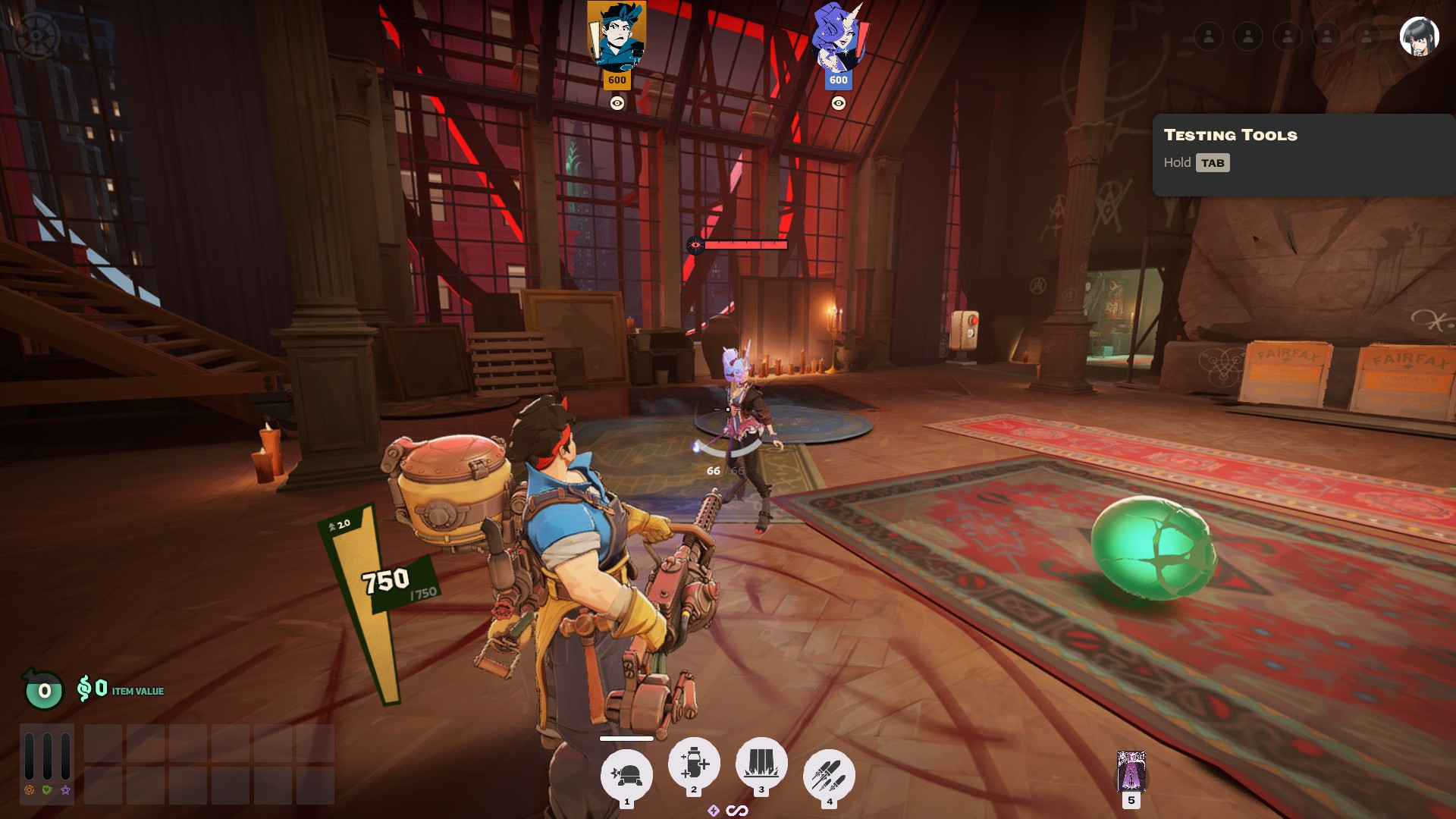 Spectator Healthbars