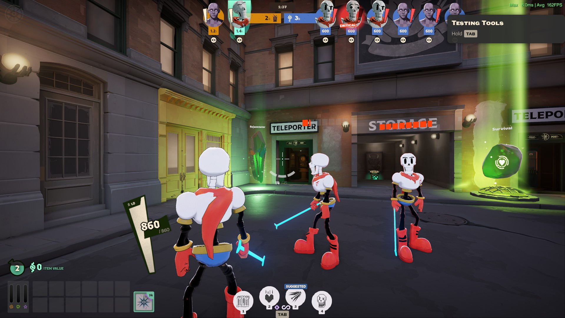 Papyrus (UNDERTALE) - Apollo image 4