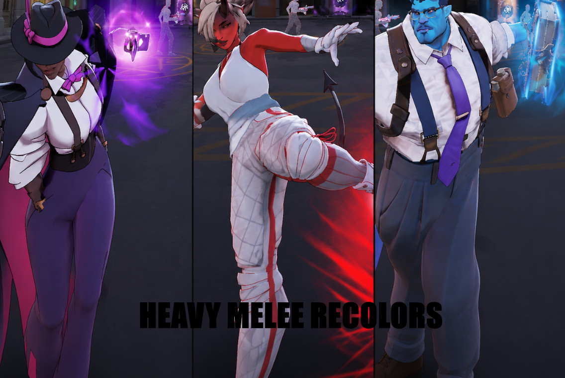Heavy Melee Recolored