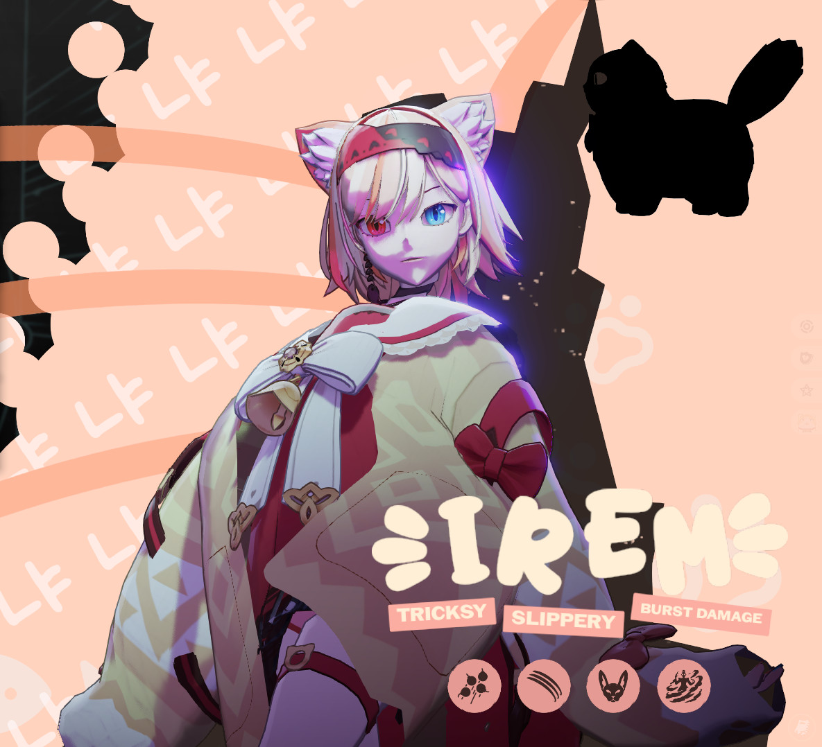 Irem (Eternal Return) - Calico image 2
