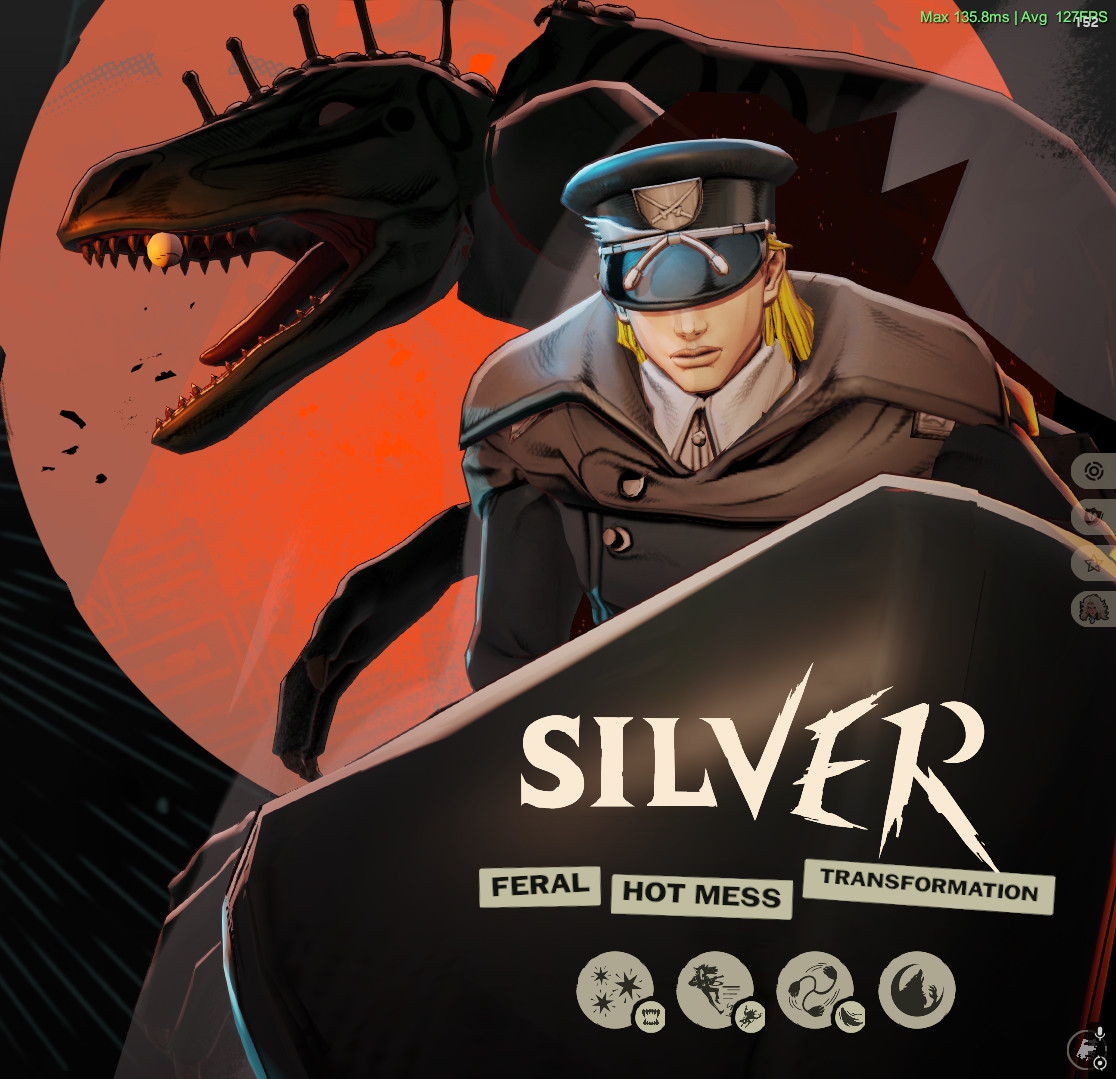 Scary monsters diego as silver image 4