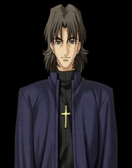 Kotomine Kirei icons for Venator