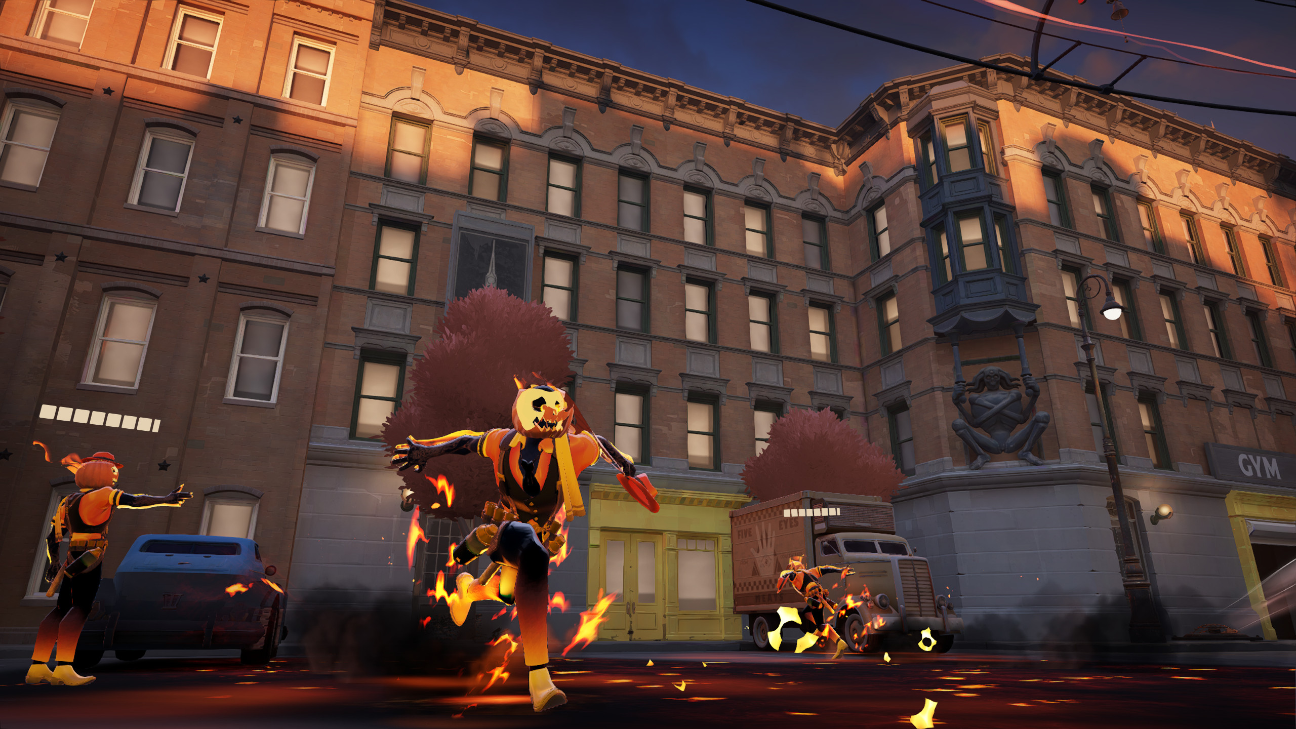 Hotshot Infernus//PUMPKIN HEAD image 5