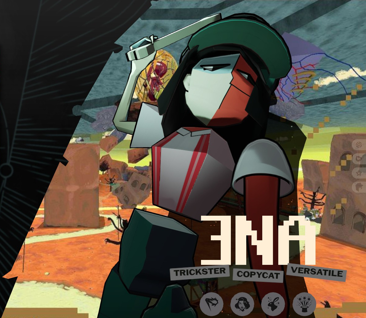 Ena as Sinclair image 2