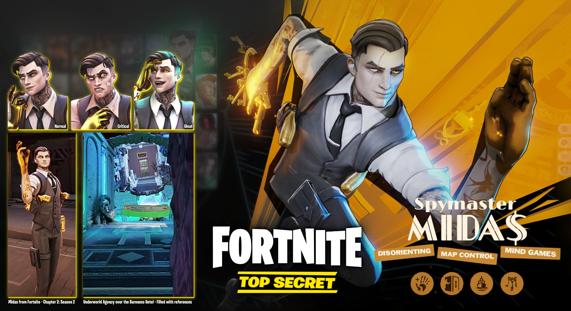 Midas [Fortnite] | Doorman image 2