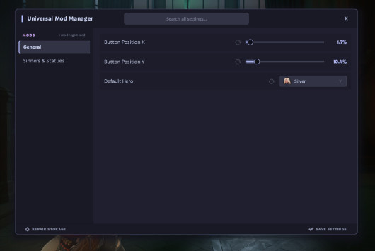 Universal Mod Manager