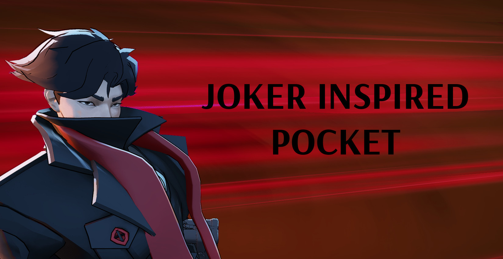 Joker (Persona 5) inspired Pocket image 2