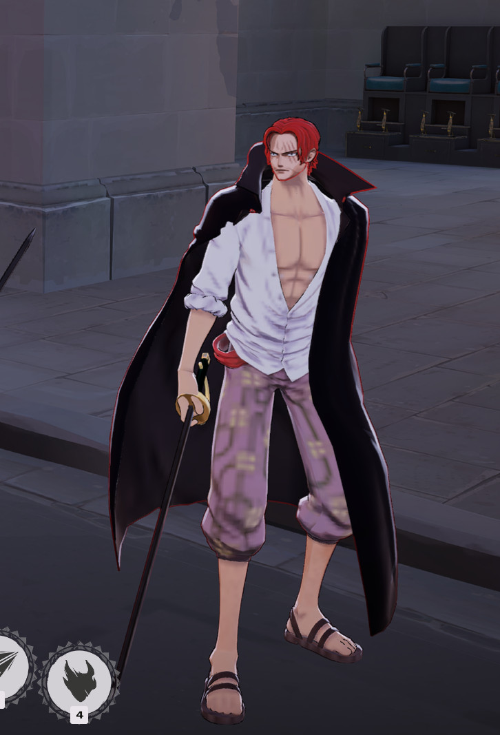 Red-Haired Shanks - Apollo image 3