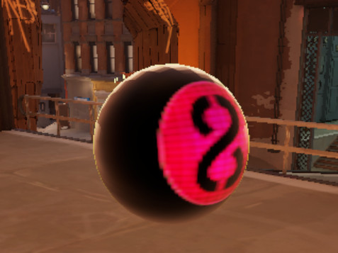 Splatoon 2 8-Ball Soul Container