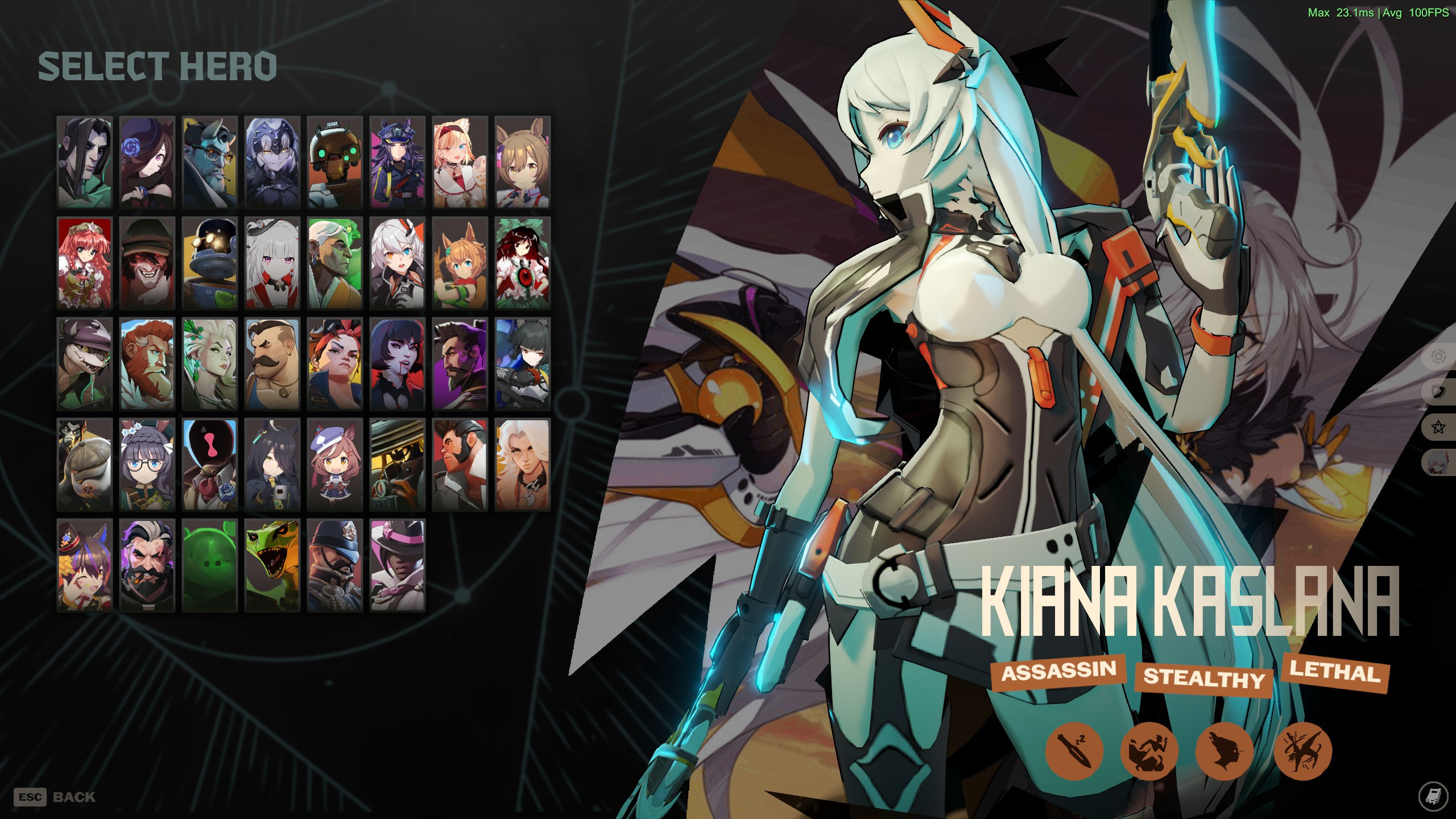 Kiana Void Drifter over haze image 3