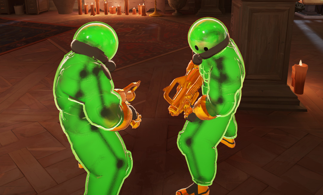 Australium "Deep Sea Interpreter" (Gold Viscous) image 3