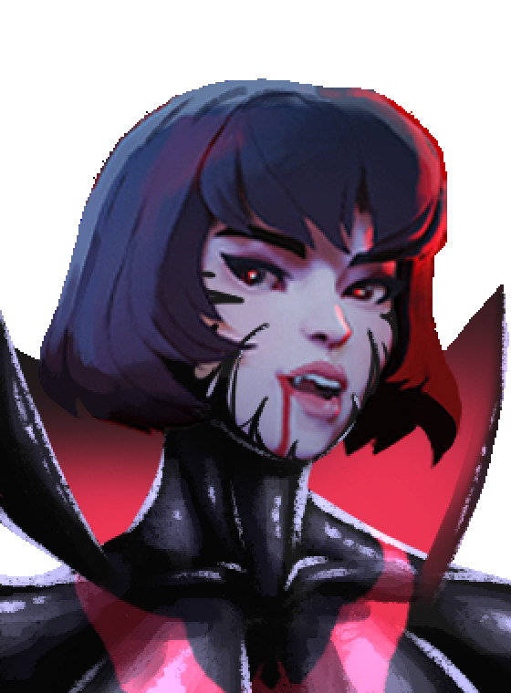Symbiote Viscount Mina image 6