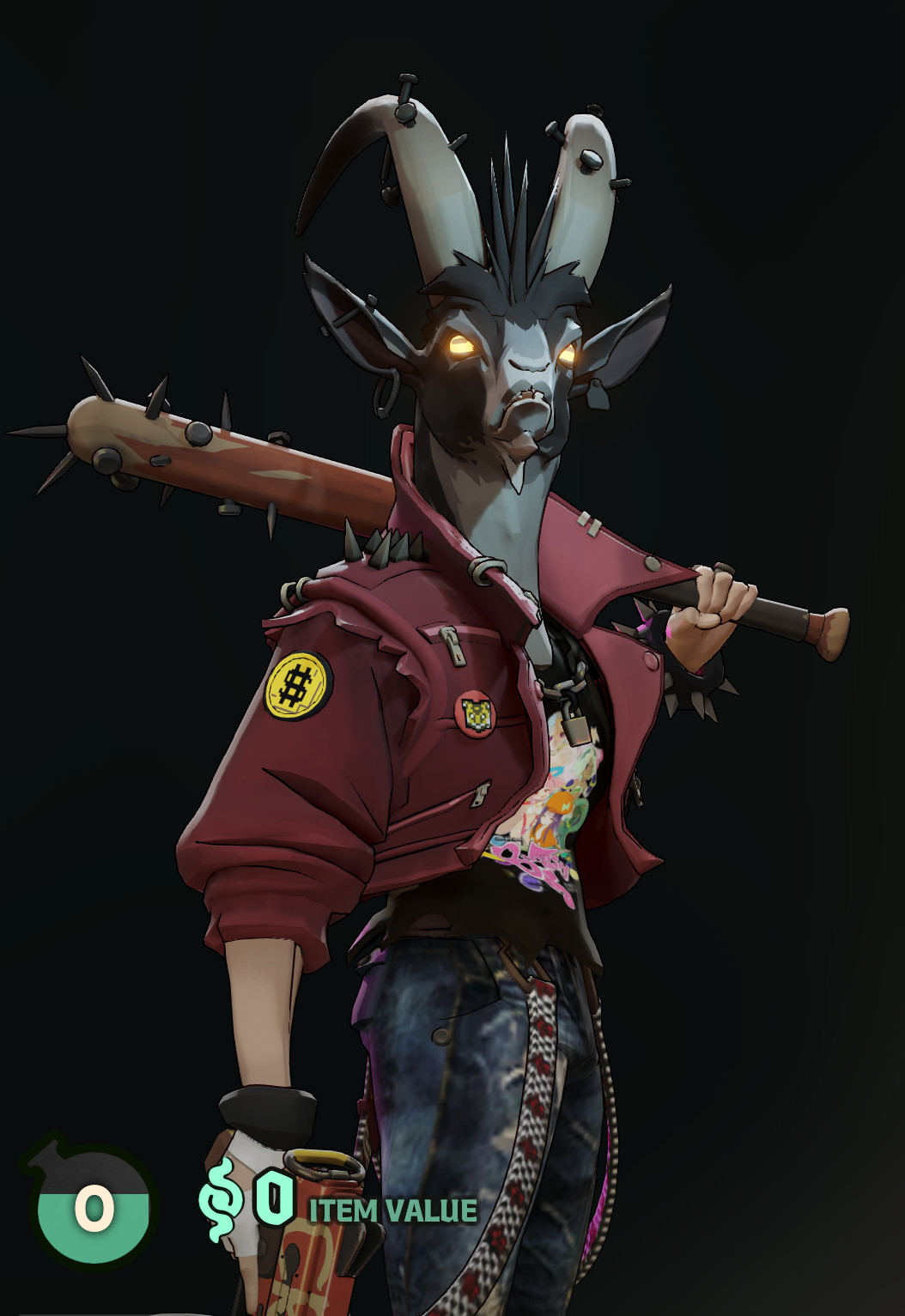 Travis Touchdown styled Billy image 4