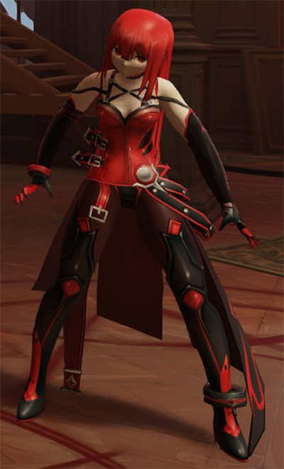 Elesis over Drifter v5 - (OG/NB Patch) image 3