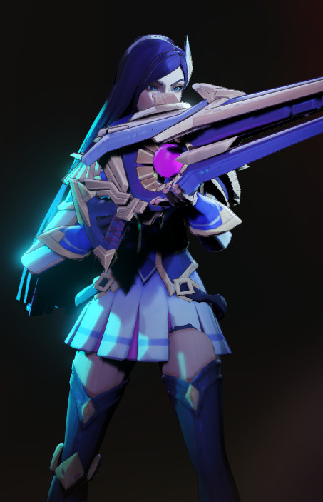 Caitlyn as Vindicta (League of Legends) image 3
