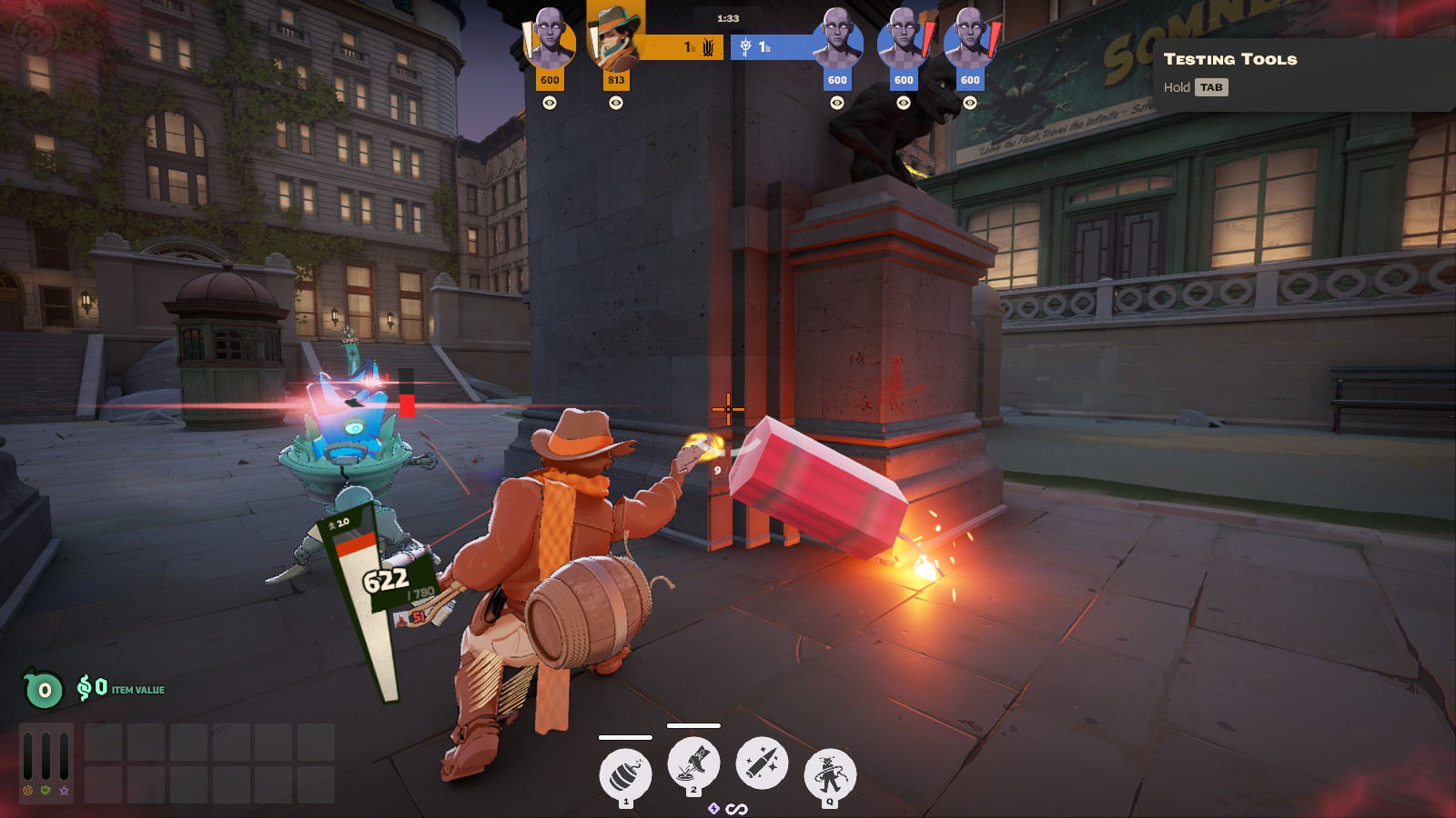 Toontown TNT as Holliday's Explosive Barrel image 6