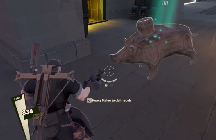 600-500BC Boar Vessel Etruscan Ceramic Bank image 3