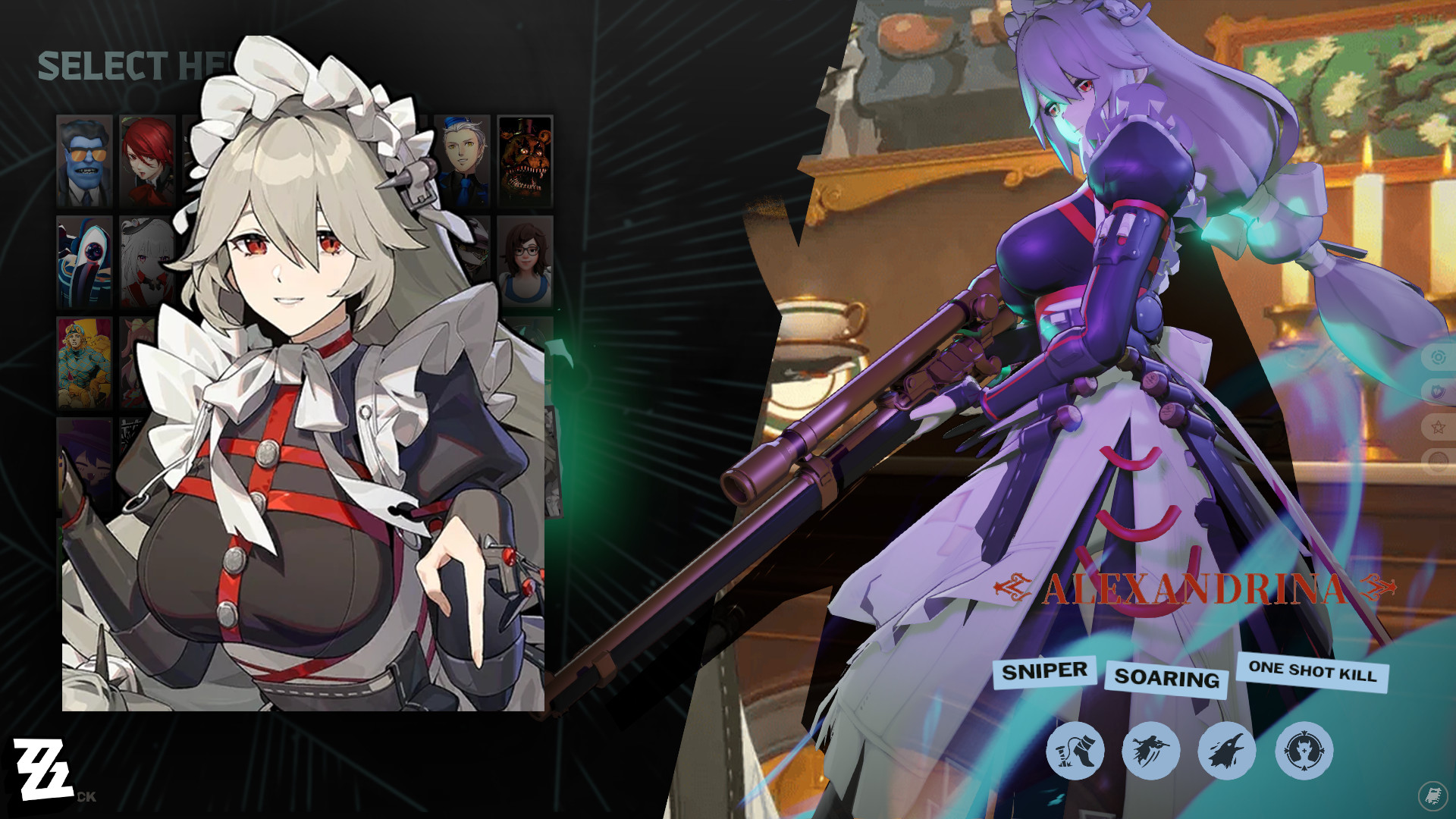 Rina as Vindicta (Zenless Zone Zero) image 2