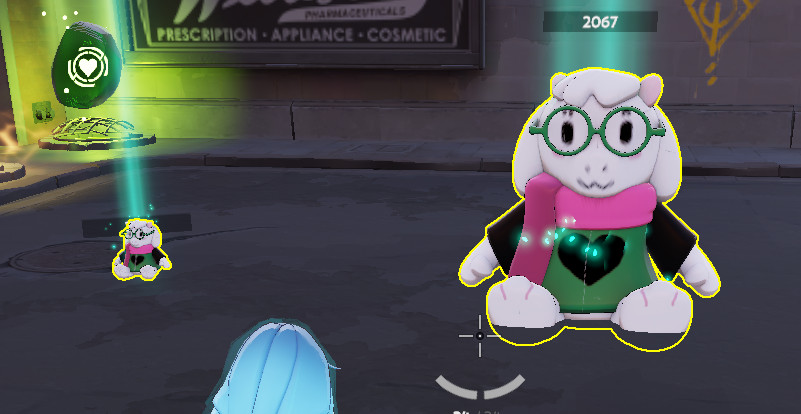 Ralsei soul container Deltarune image 2