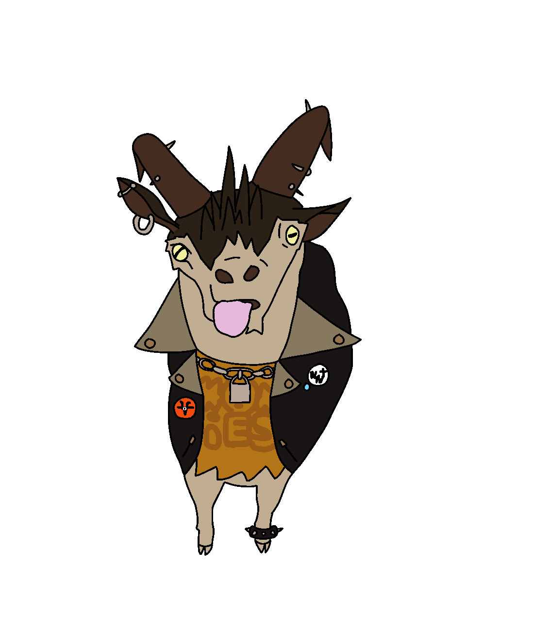 Actually Goat Billy image 4
