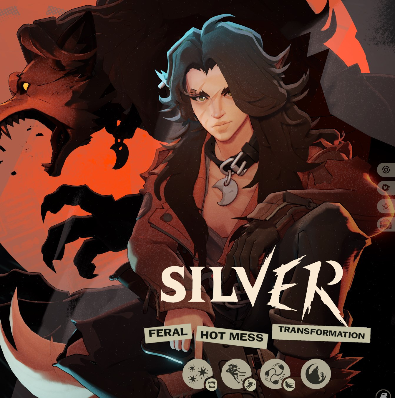 Brunette Silver {+ Brown Wolf} (Icons Seperate) image 2
