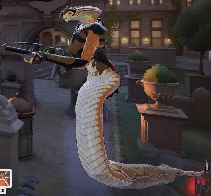 Vyper - XCOM 2 Viper Skin image 6