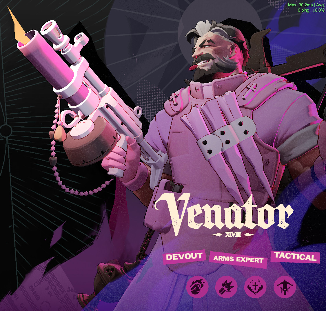 Pink Venator image 3