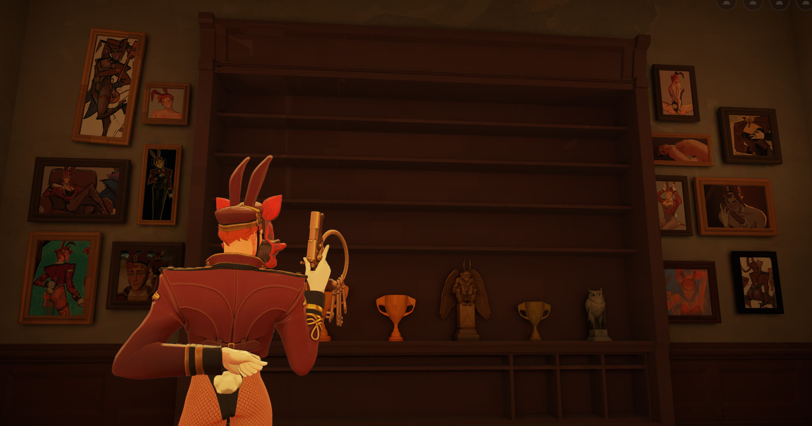 Bunny Doorman Hideout Portraits image 4