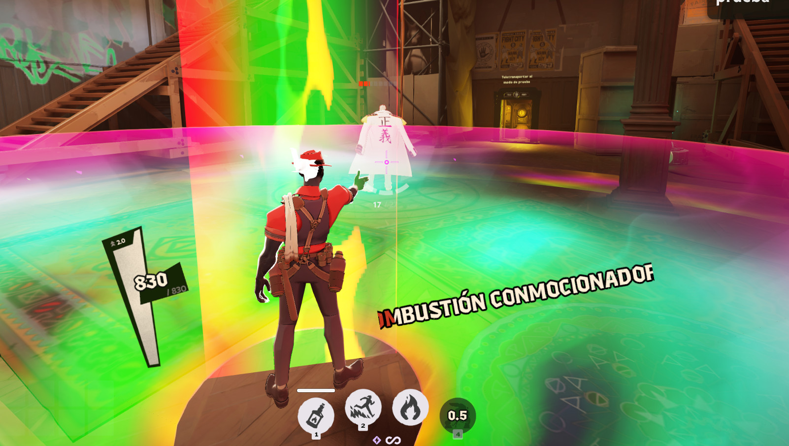 Infernus Rainbow Particles image 2