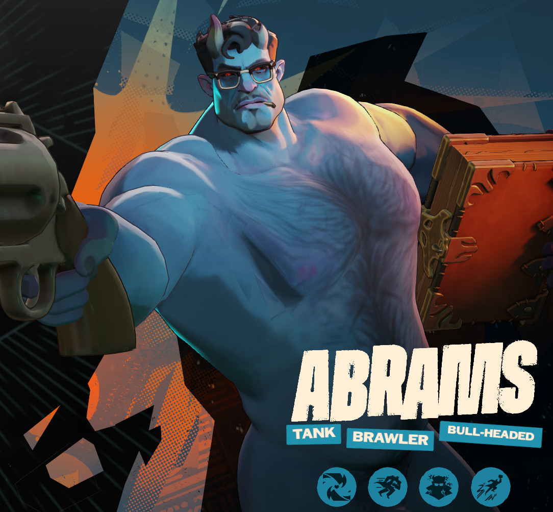 Big Blue (naked Abrams) image 2