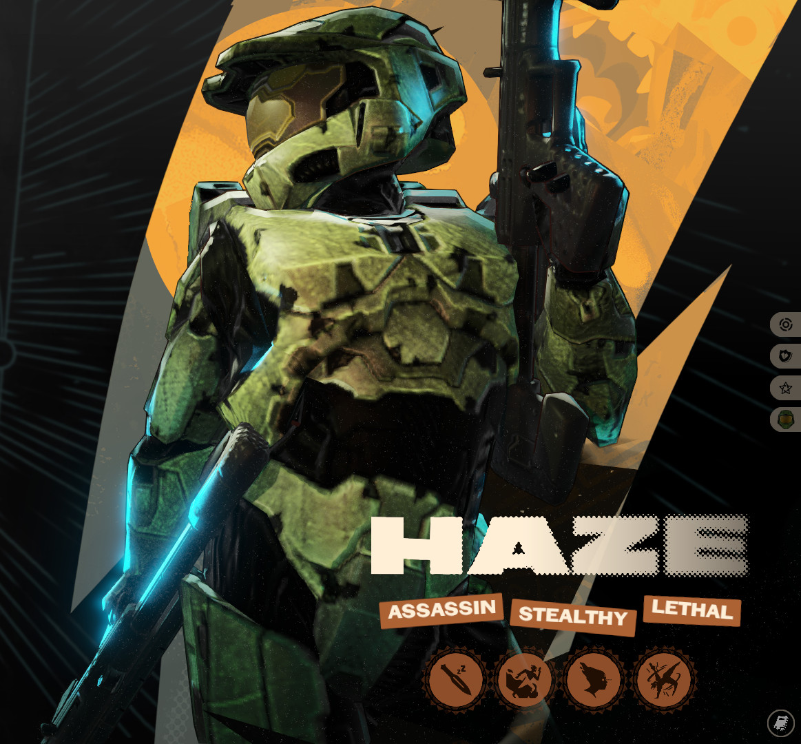 Master Chief - Haze Skin image 2
